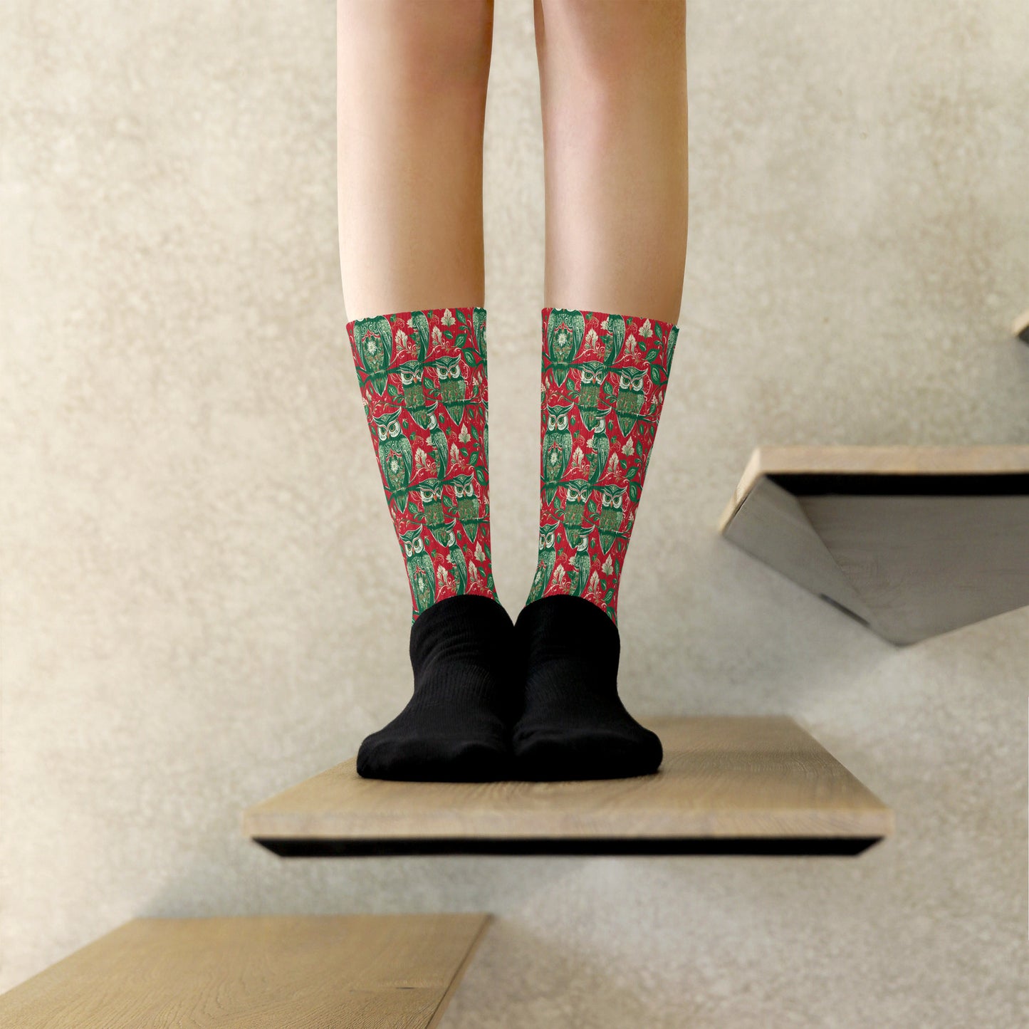 PGP Holiday Winterberry Cushioned Socks - Bold Artwork & Ultimate Comfort