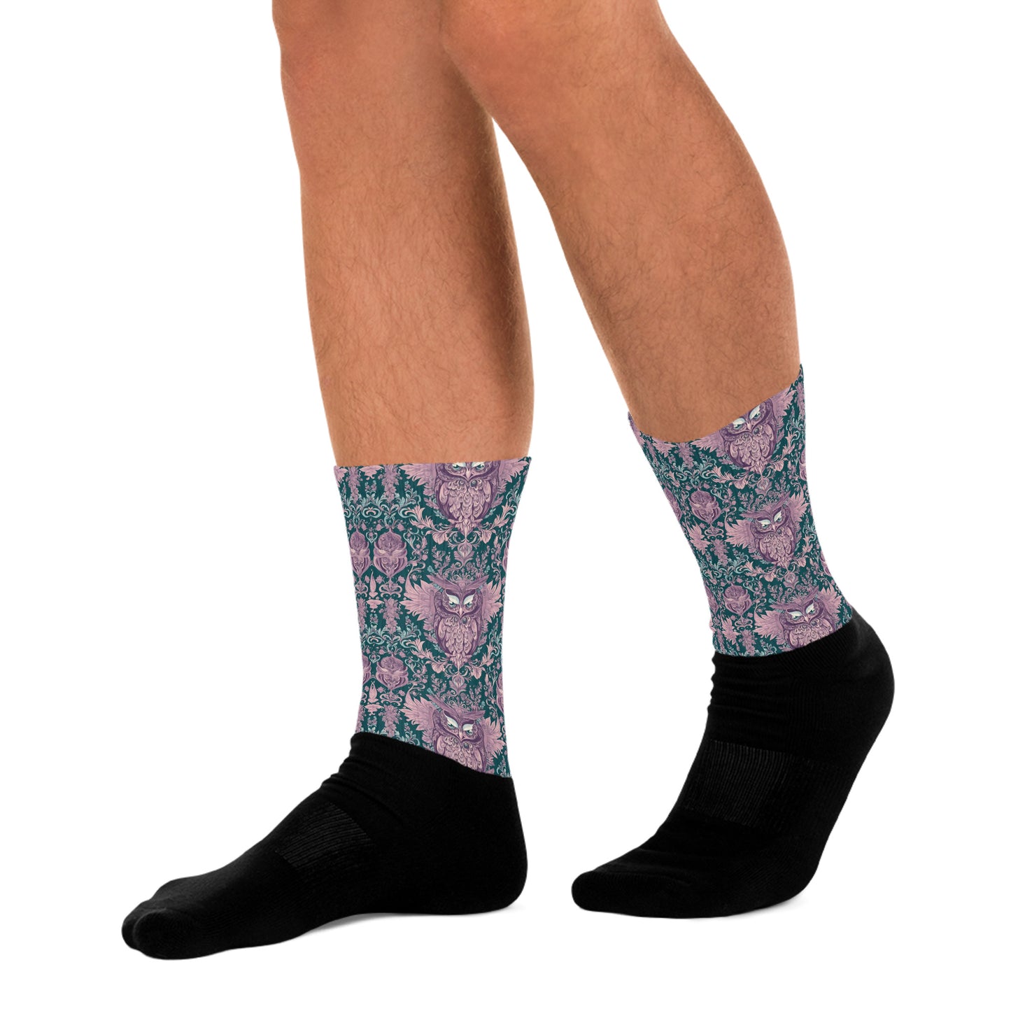 PGP Holiday Socks - Echoes of Elegance Print | Cushioned Comfort & Timeless Style