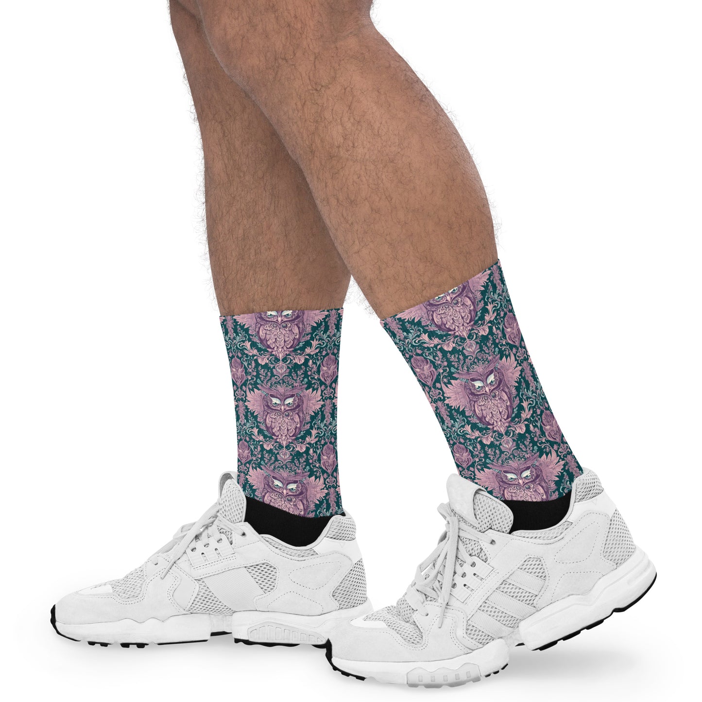 PGP Holiday Socks - Echoes of Elegance Print | Cushioned Comfort & Timeless Style