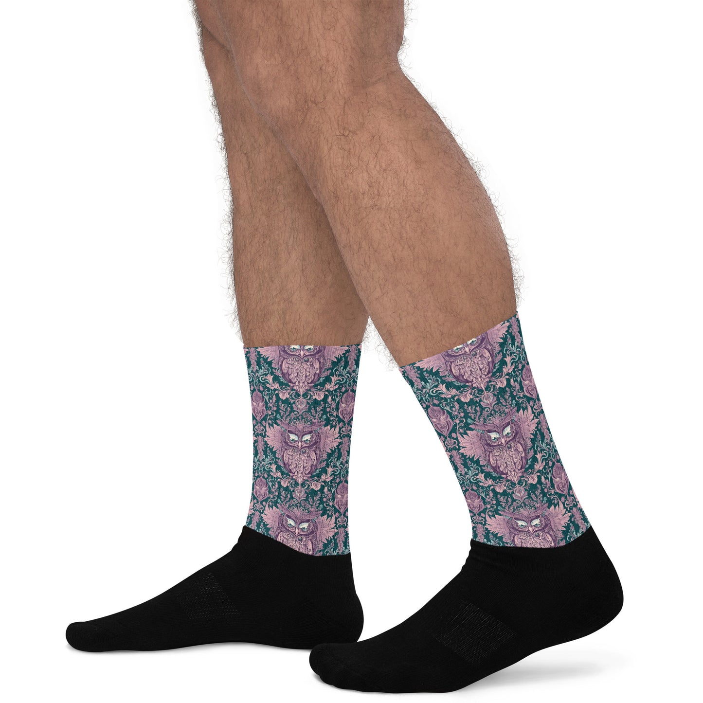 PGP Holiday Socks - Echoes of Elegance Print | Cushioned Comfort & Timeless Style