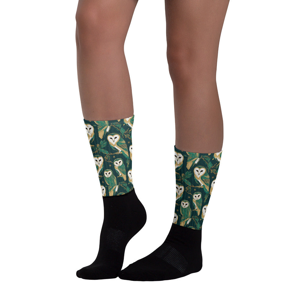 PGP Holiday Socks - Refined Resolve Print | Cushioned Comfort & Sleek Style