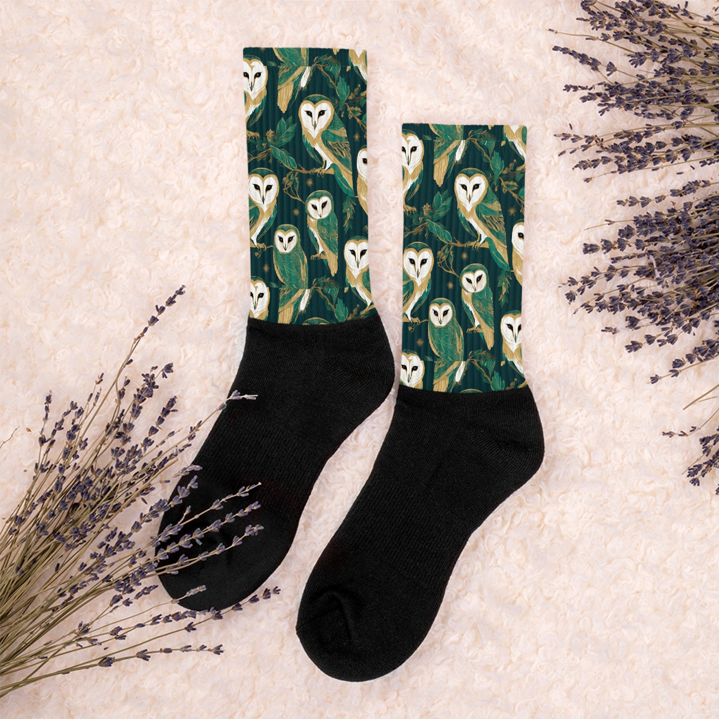 PGP Holiday Socks - Refined Resolve Print | Cushioned Comfort & Sleek Style