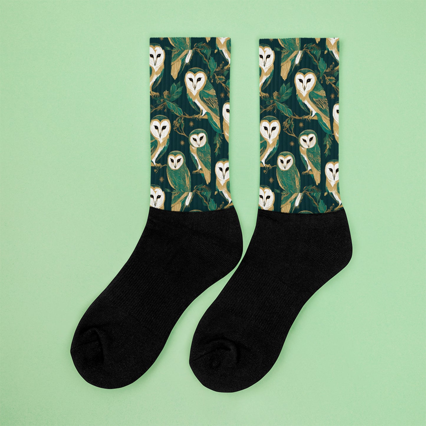 PGP Holiday Socks - Refined Resolve Print | Cushioned Comfort & Sleek Style