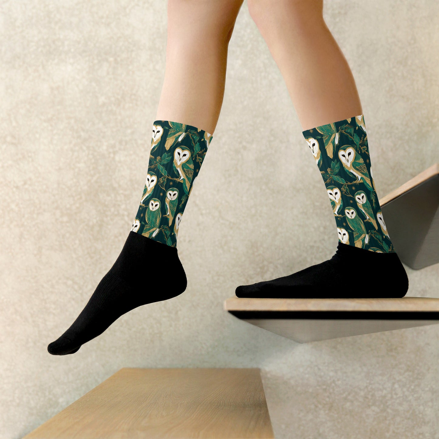 PGP Holiday Socks - Refined Resolve Print | Cushioned Comfort & Sleek Style