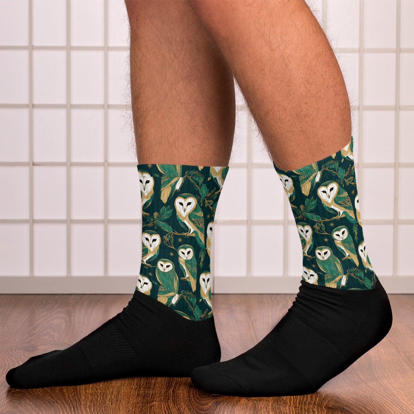 PGP Holiday Socks - Refined Resolve Print | Cushioned Comfort & Sleek Style