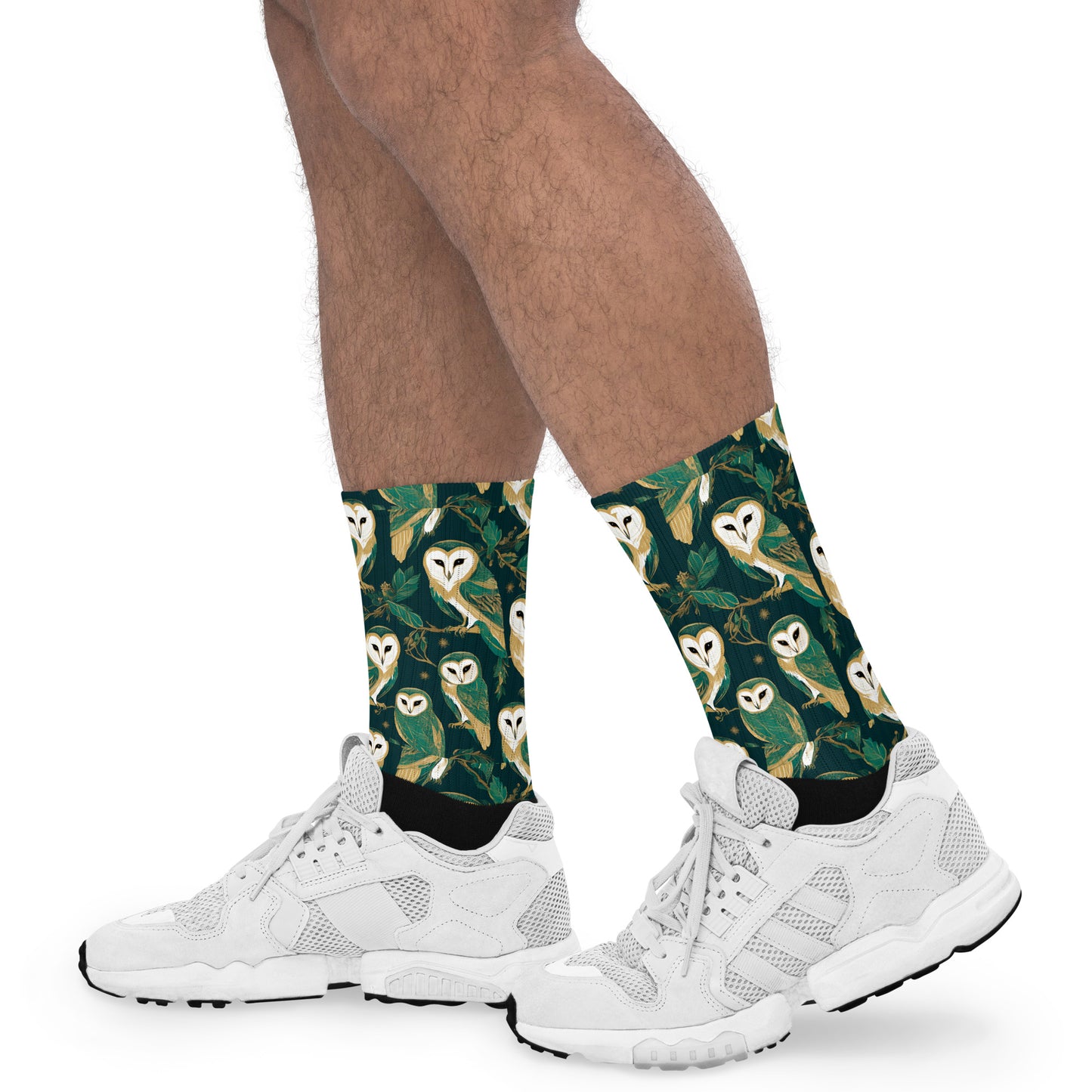 PGP Holiday Socks - Refined Resolve Print | Cushioned Comfort & Sleek Style