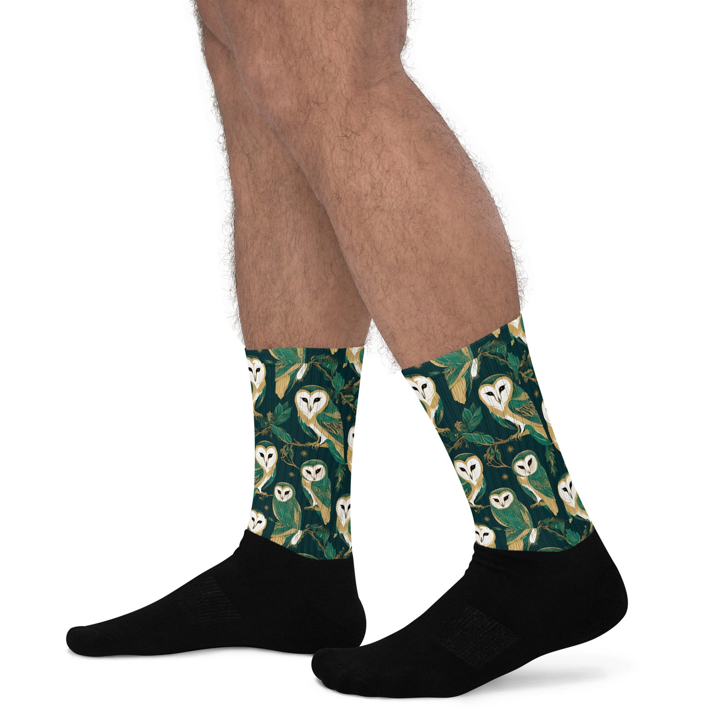 PGP Holiday Socks - Refined Resolve Print | Cushioned Comfort & Sleek Style