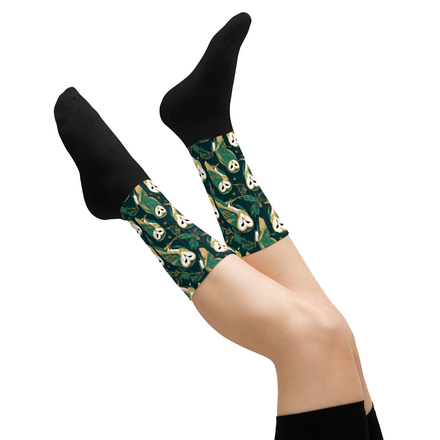 PGP Holiday Socks - Refined Resolve Print | Cushioned Comfort & Sleek Style