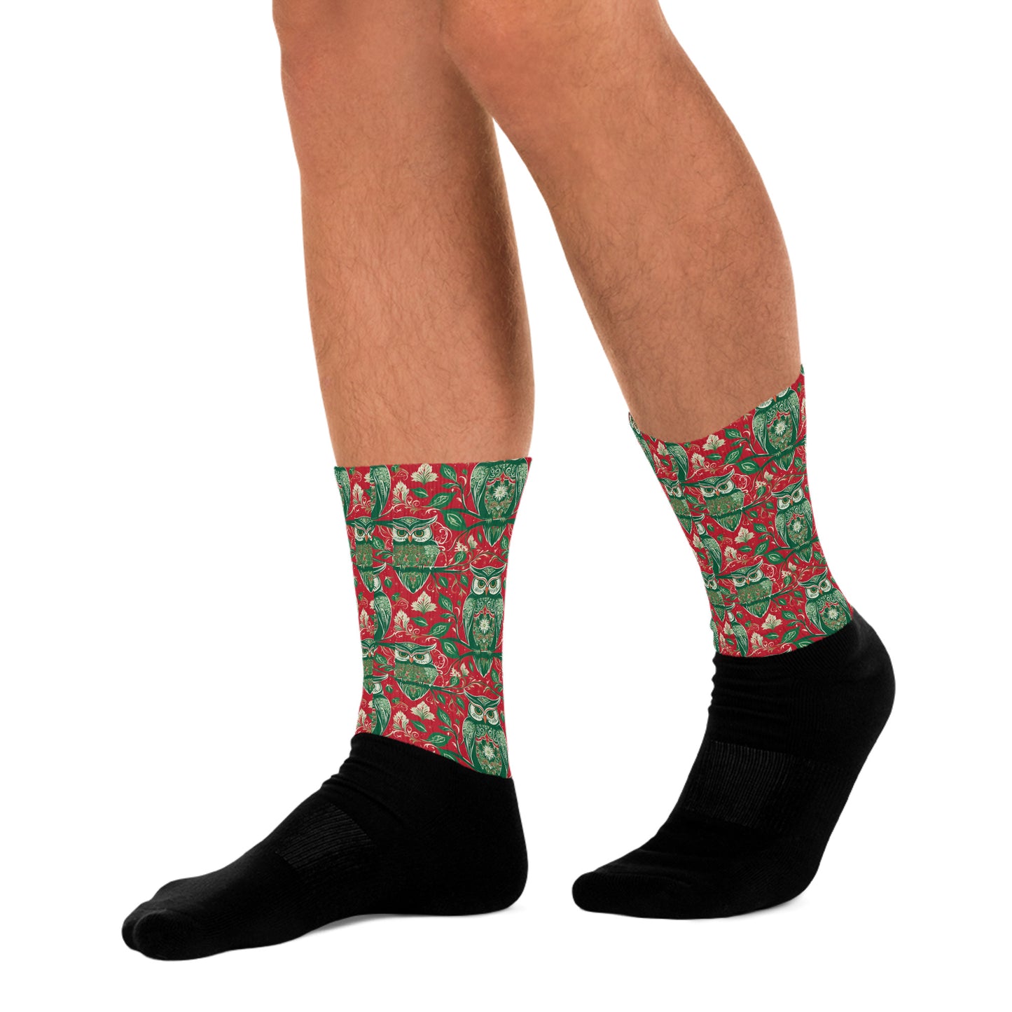 PGP Holiday Winterberry Cushioned Socks - Bold Artwork & Ultimate Comfort