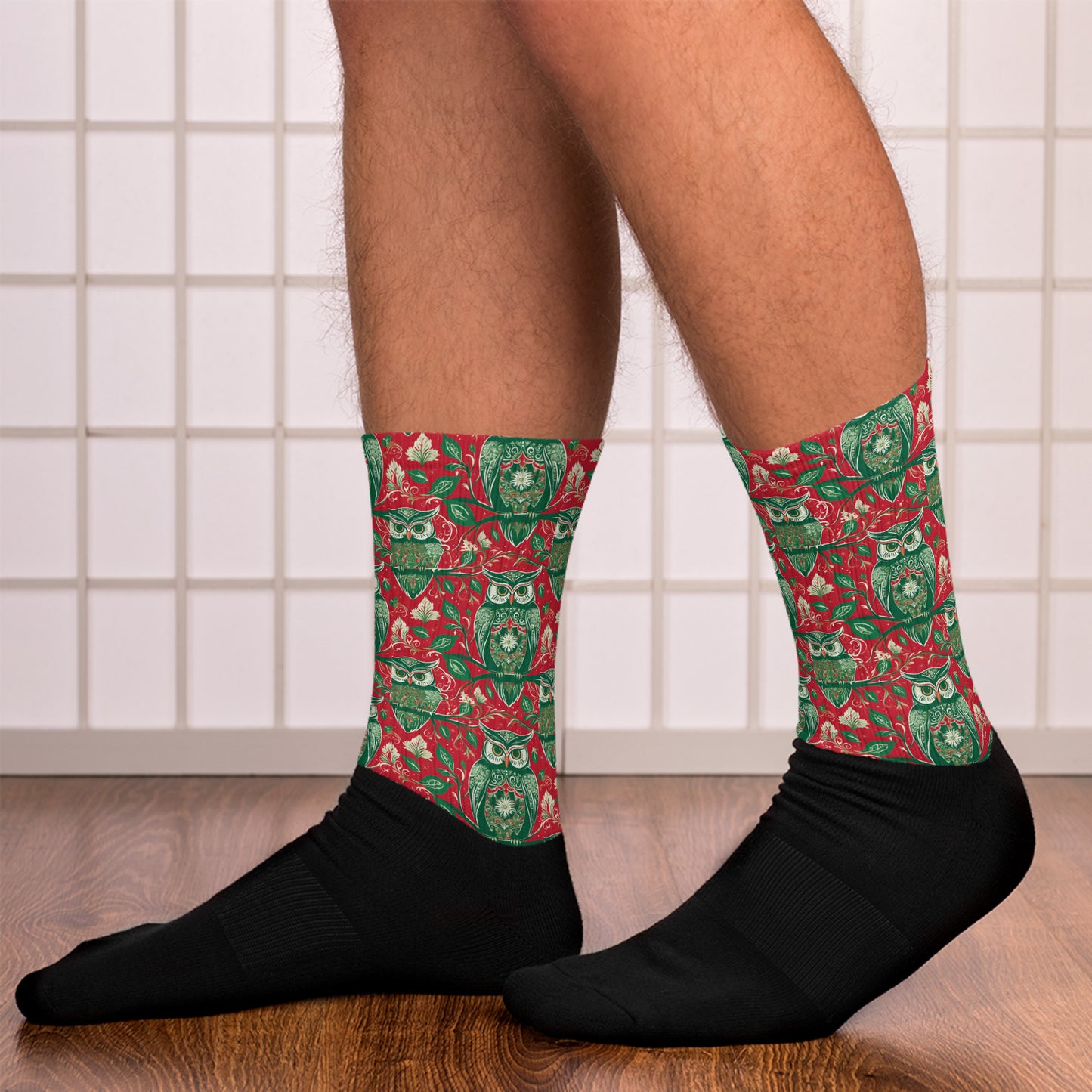 PGP Holiday Winterberry Cushioned Socks - Bold Artwork & Ultimate Comfort