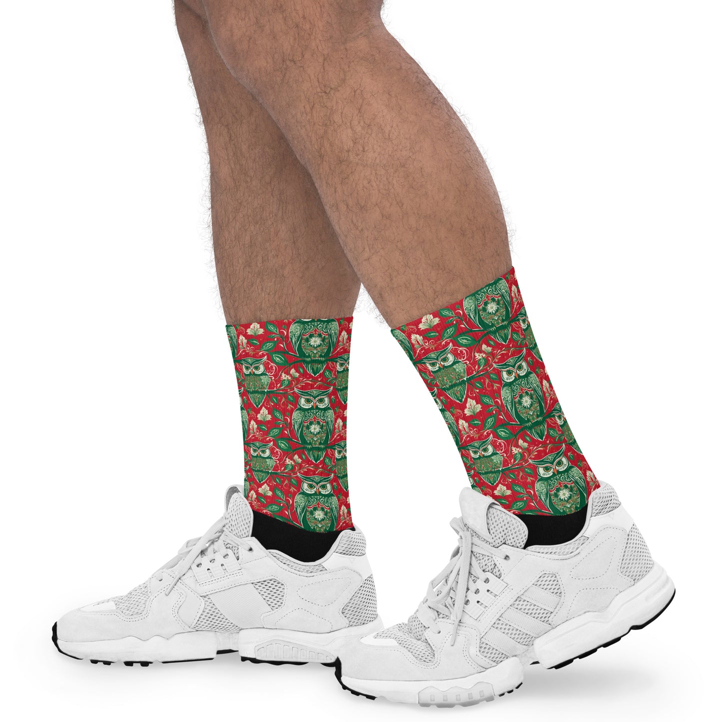PGP Holiday Winterberry Cushioned Socks - Bold Artwork & Ultimate Comfort