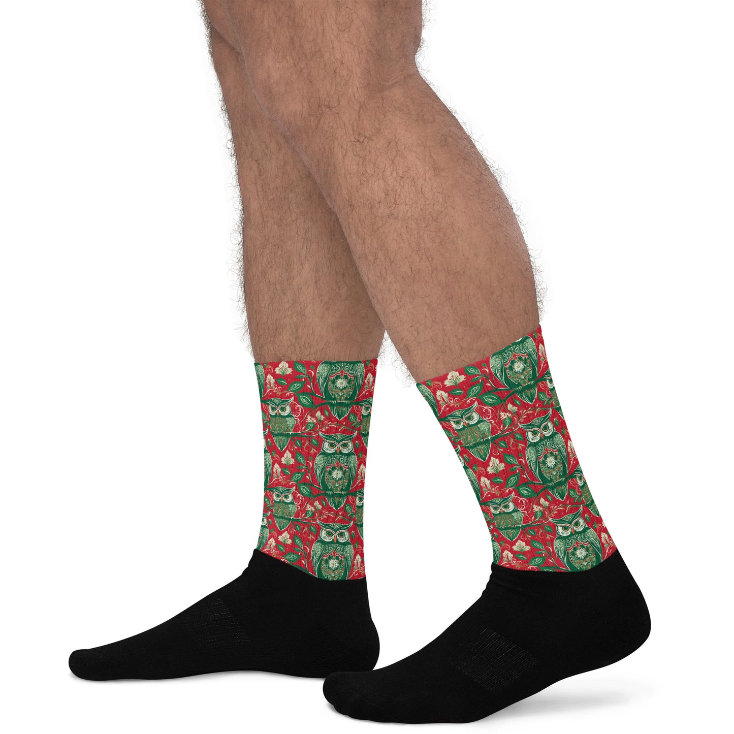 PGP Holiday Winterberry Cushioned Socks - Bold Artwork & Ultimate Comfort