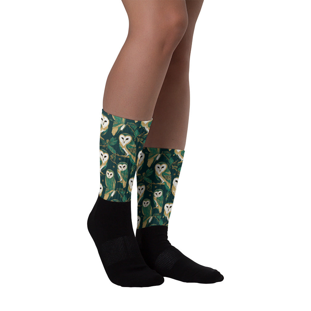 PGP Holiday Socks - Refined Resolve Print | Cushioned Comfort & Sleek Style