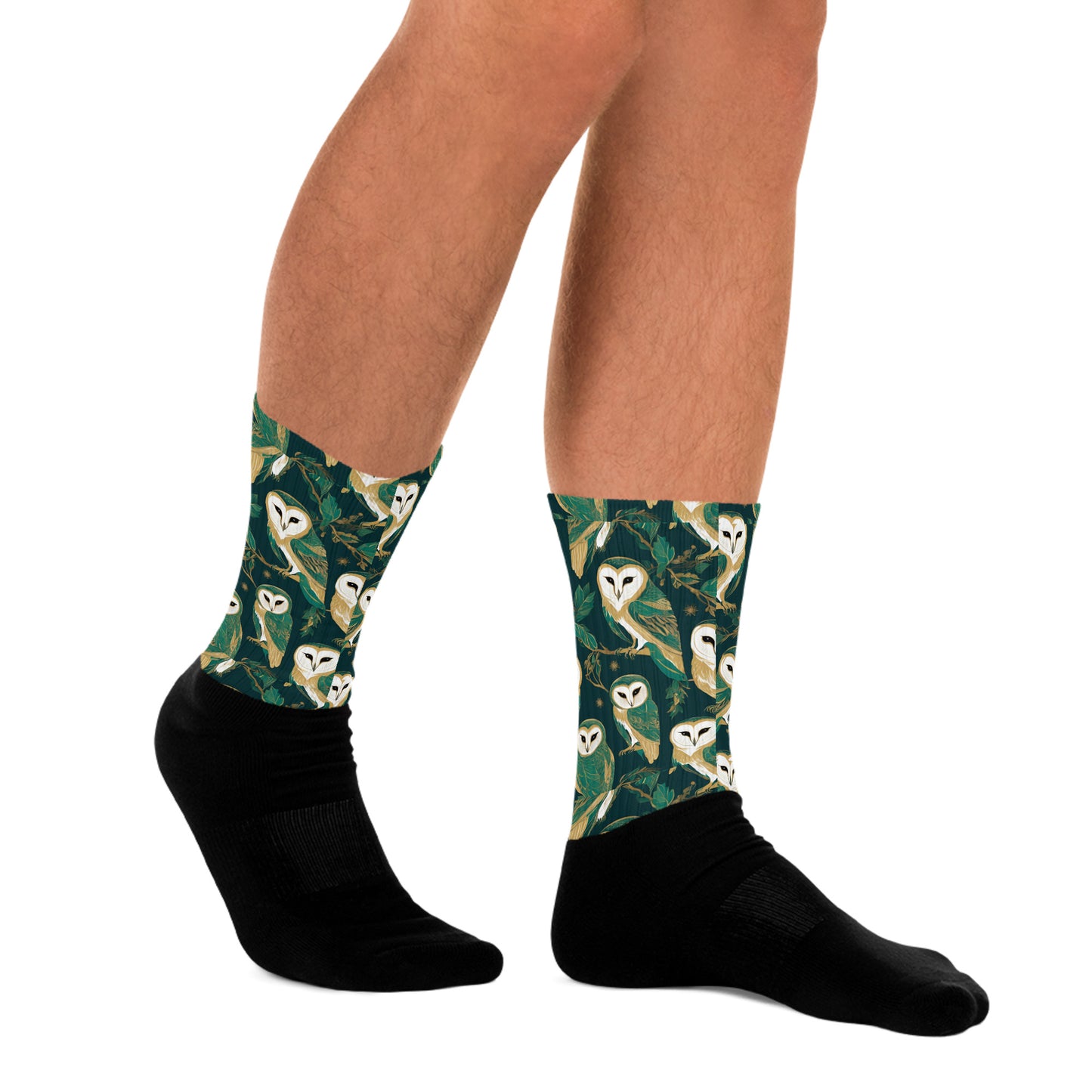 PGP Holiday Socks - Refined Resolve Print | Cushioned Comfort & Sleek Style