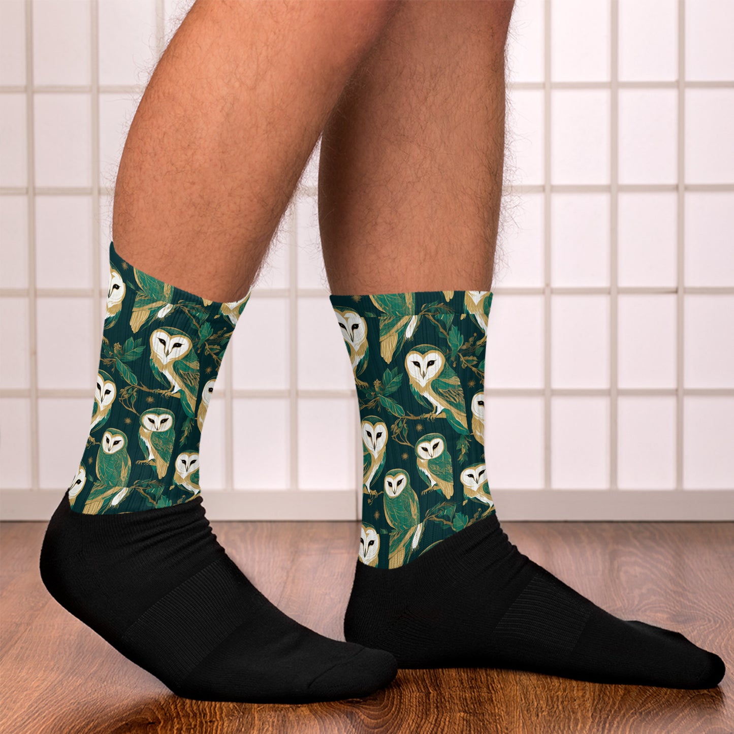 PGP Holiday Socks - Refined Resolve Print | Cushioned Comfort & Sleek Style