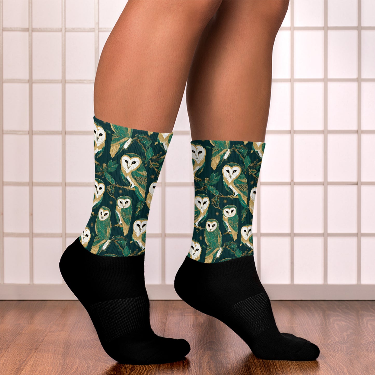 PGP Holiday Socks - Refined Resolve Print | Cushioned Comfort & Sleek Style