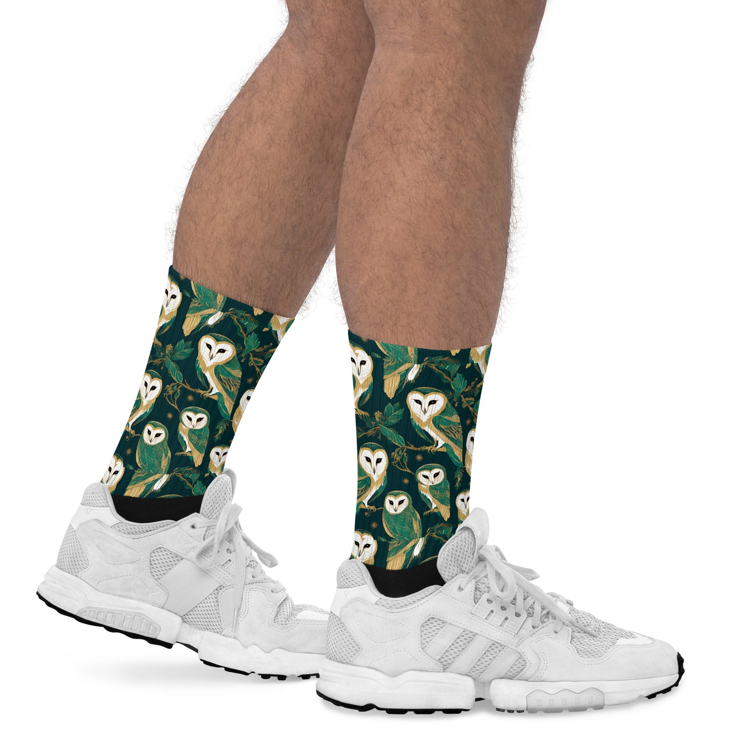 PGP Holiday Socks - Refined Resolve Print | Cushioned Comfort & Sleek Style