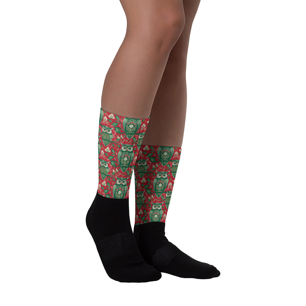 PGP Holiday Winterberry Cushioned Socks - Bold Artwork & Ultimate Comfort