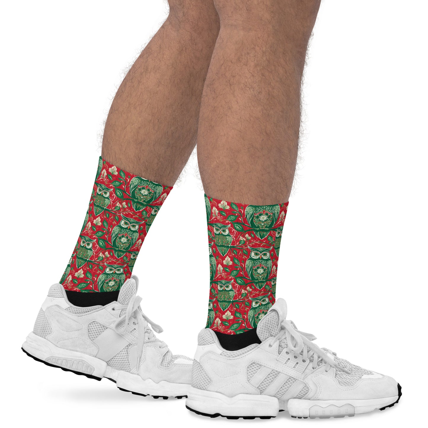 PGP Holiday Winterberry Cushioned Socks - Bold Artwork & Ultimate Comfort