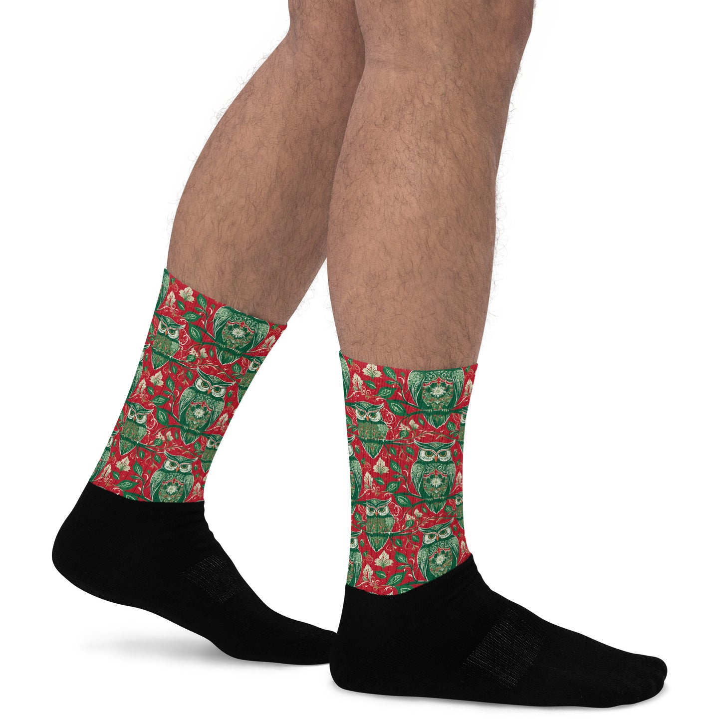 PGP Holiday Winterberry Cushioned Socks - Bold Artwork & Ultimate Comfort