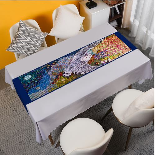 PGP Holiday Margeaux Limited Edition 2025 Table Runner – Elegant & Durable | March Featured Artist