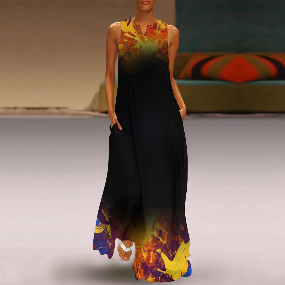 PGP Holiday | Boho Alchemy Mystic Sleeveless Maxi Dress