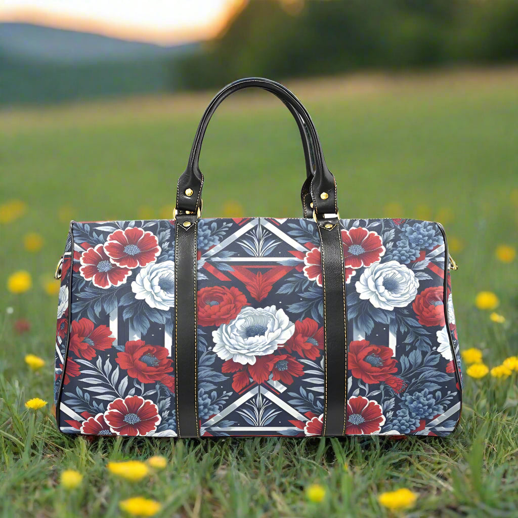 PGP Holiday Victory Bloom Waterproof Day Trip Travel Bag