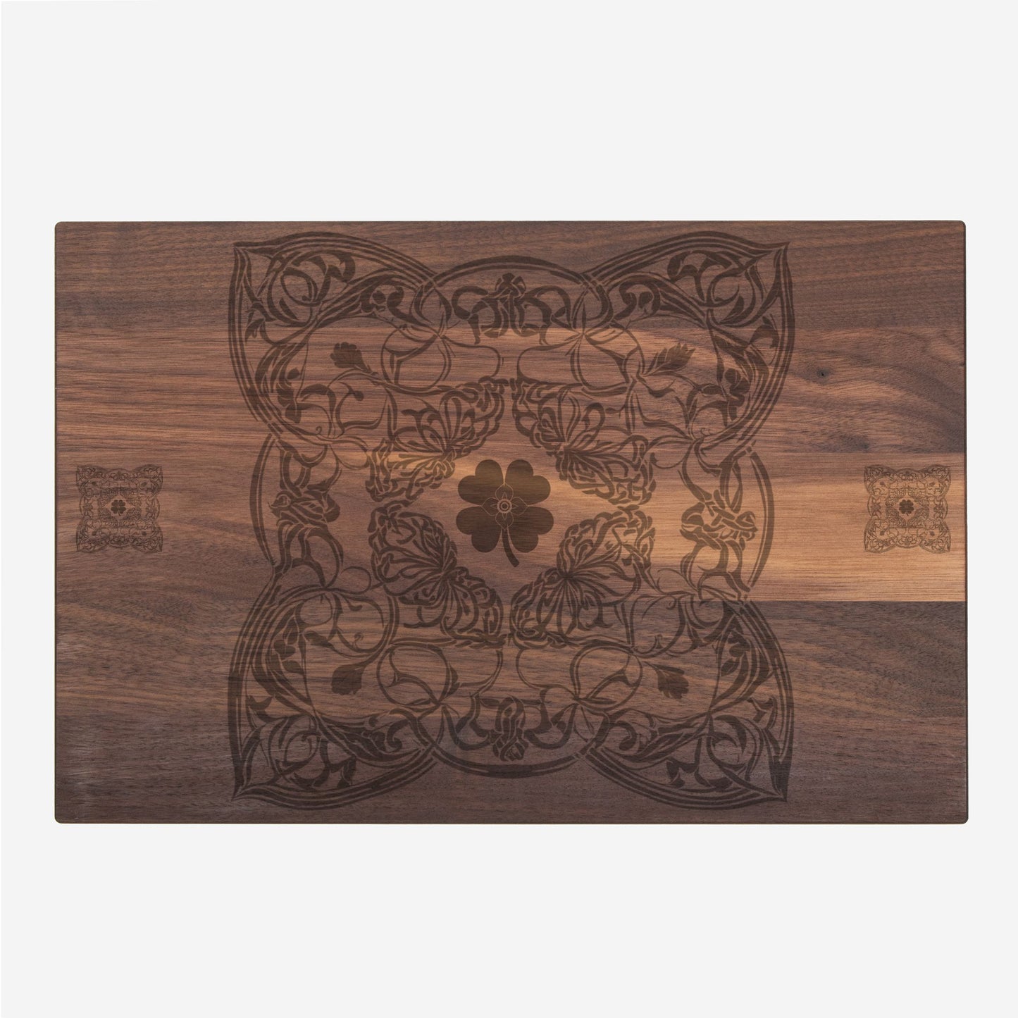 Good Luck Traditional Wood Cutting Board - 16" x 10.5"