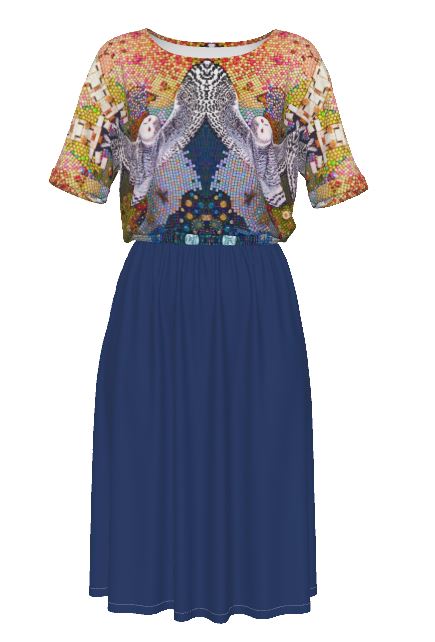 PGP Holiday Margeaux 2025 Limited Edition Elastic Waist Dress – IWD March Exclusive