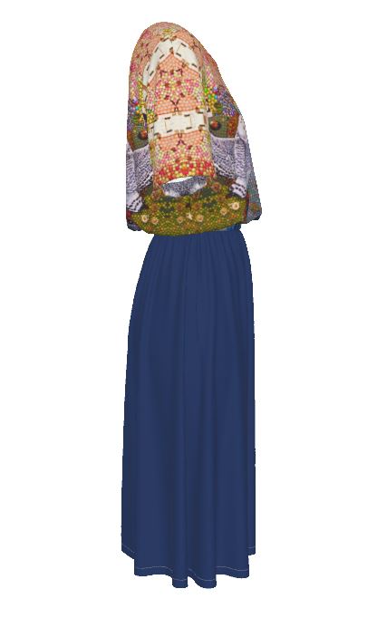 PGP Holiday Margeaux 2025 Limited Edition Elastic Waist Dress – IWD March Exclusive