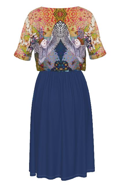 PGP Holiday Margeaux 2025 Limited Edition Elastic Waist Dress – IWD March Exclusive