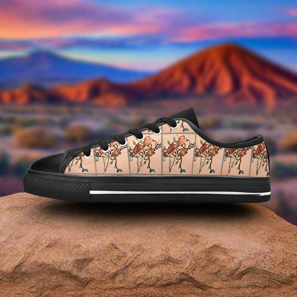 Terry Quinn Aquila Canvas Men’s Shoes – Limited Father’s Day Edition by Stacy Lee Frasier for PGP Holiday