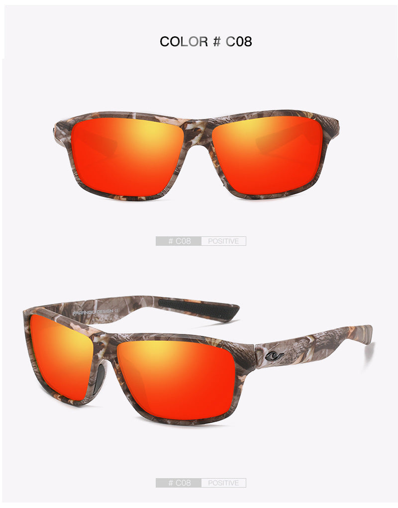 PGP Holiday | Style & Function Focus Men’s Square Outdoor Sunglasses