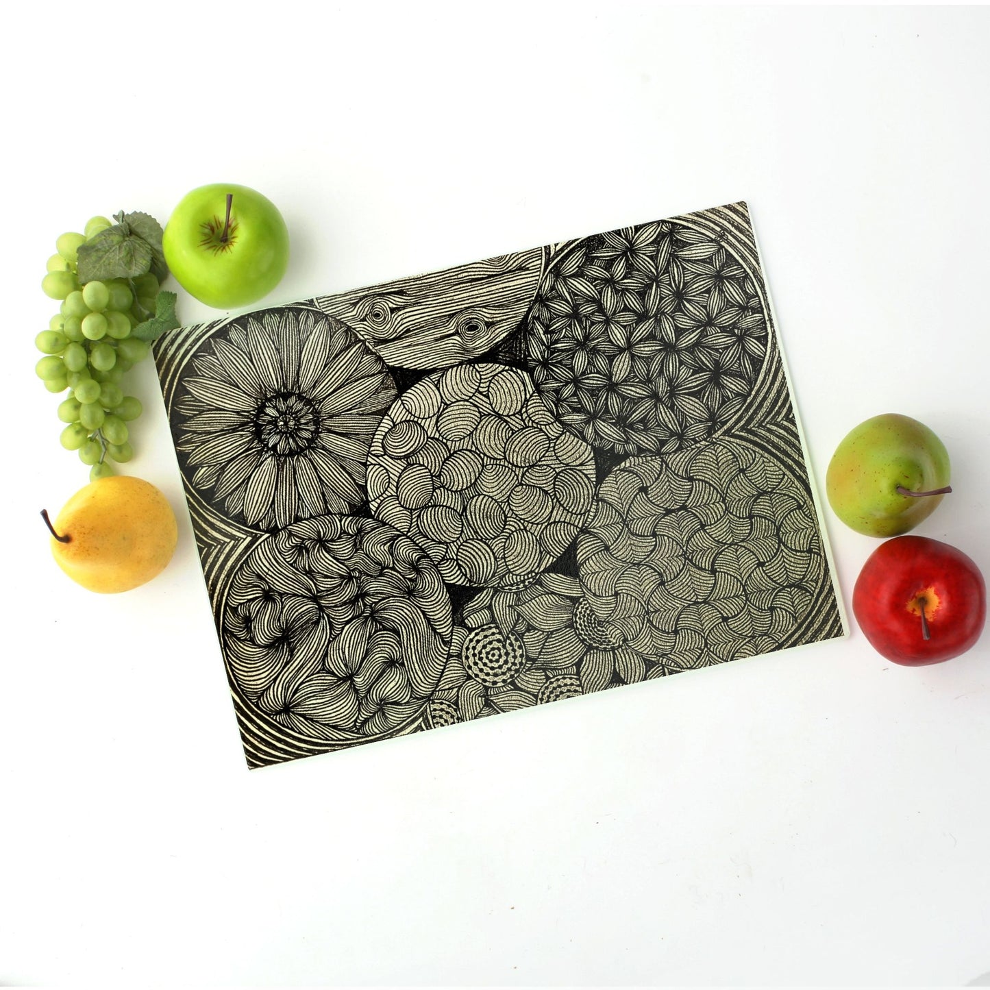 PGP Holiday Melissa Succo Cutting Board Lrg. (15.75" x 11.5")