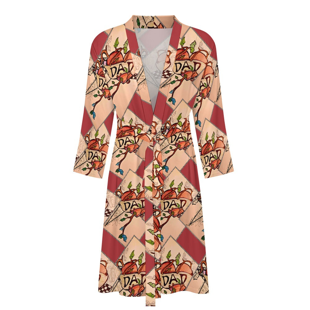 Terry Quinn Men's Beach & Bath Robe – Designed by Stacy Lee Frasier for PGP Holiday