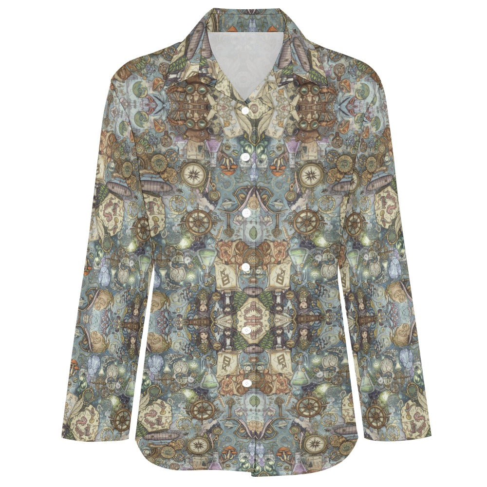 PGP Holiday | Boho Alchemy Isa Side Slit Hem Blouse