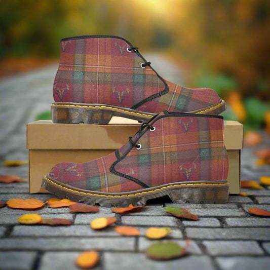 PGP Holiday | Boho Alchemy Women’s Luxury Comfort Canvas Chukka Boots