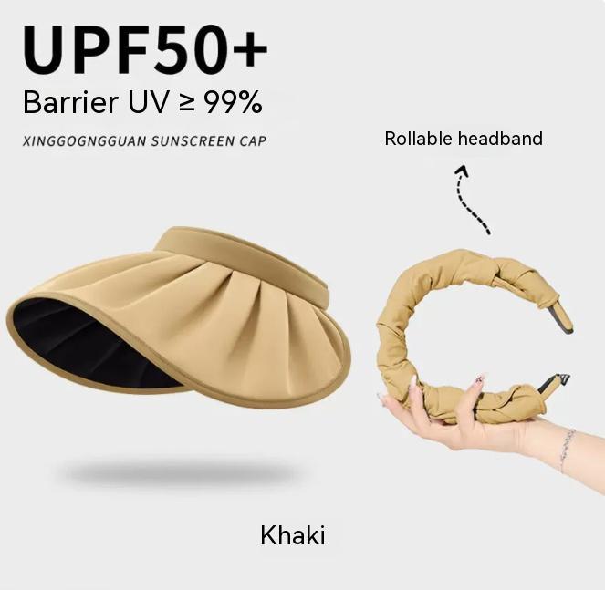 Summer UV Protection Sunshade Shell-like Bonnet