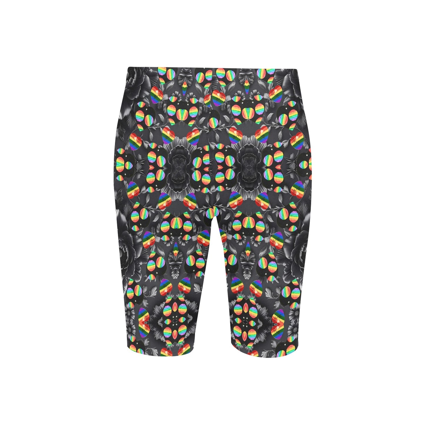 PGP Holiday Suzanne Pride 2025 Men's Knee Length Swimming Trunks