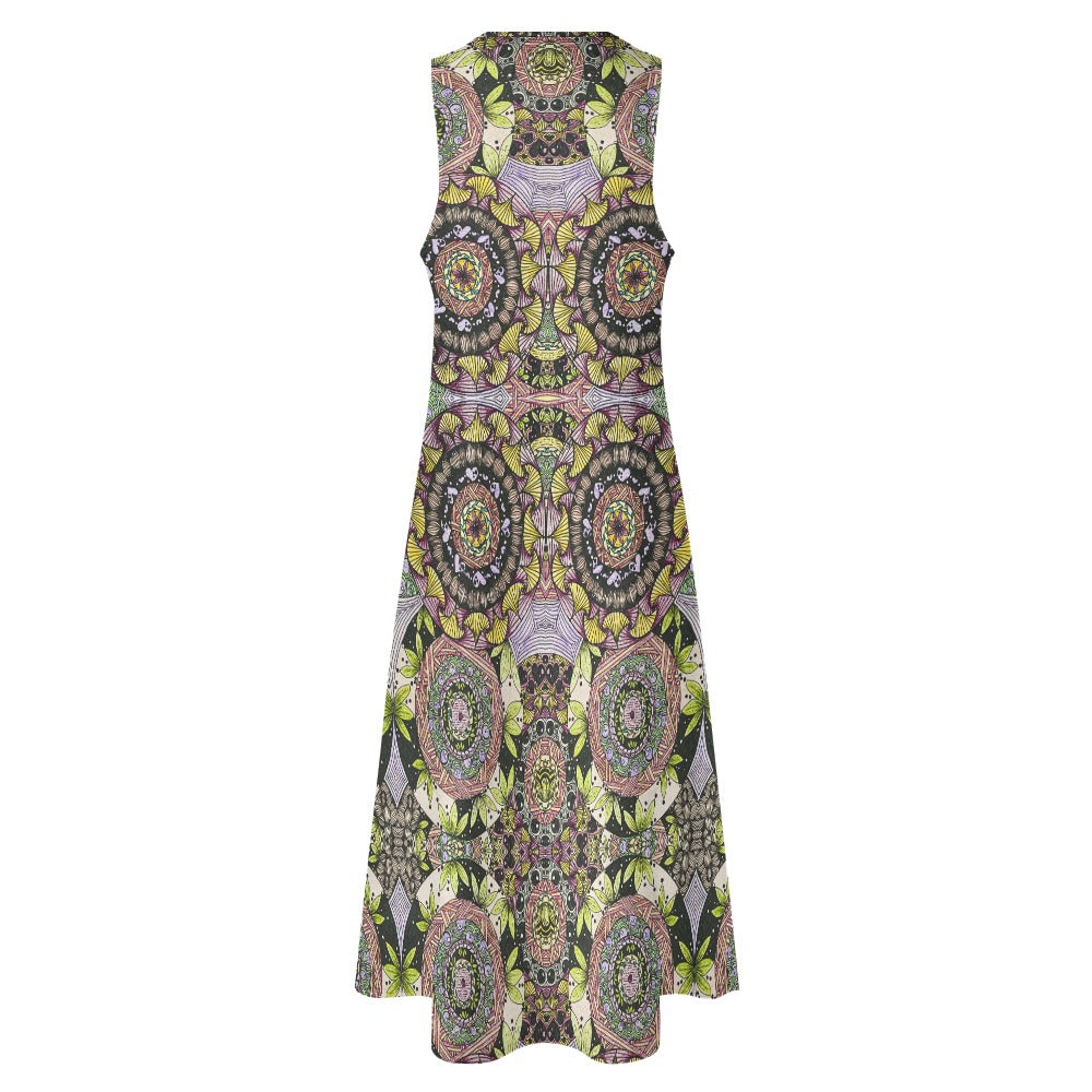 PGP Holiday Melissa Boho Elegant Day to Evening Long Dress