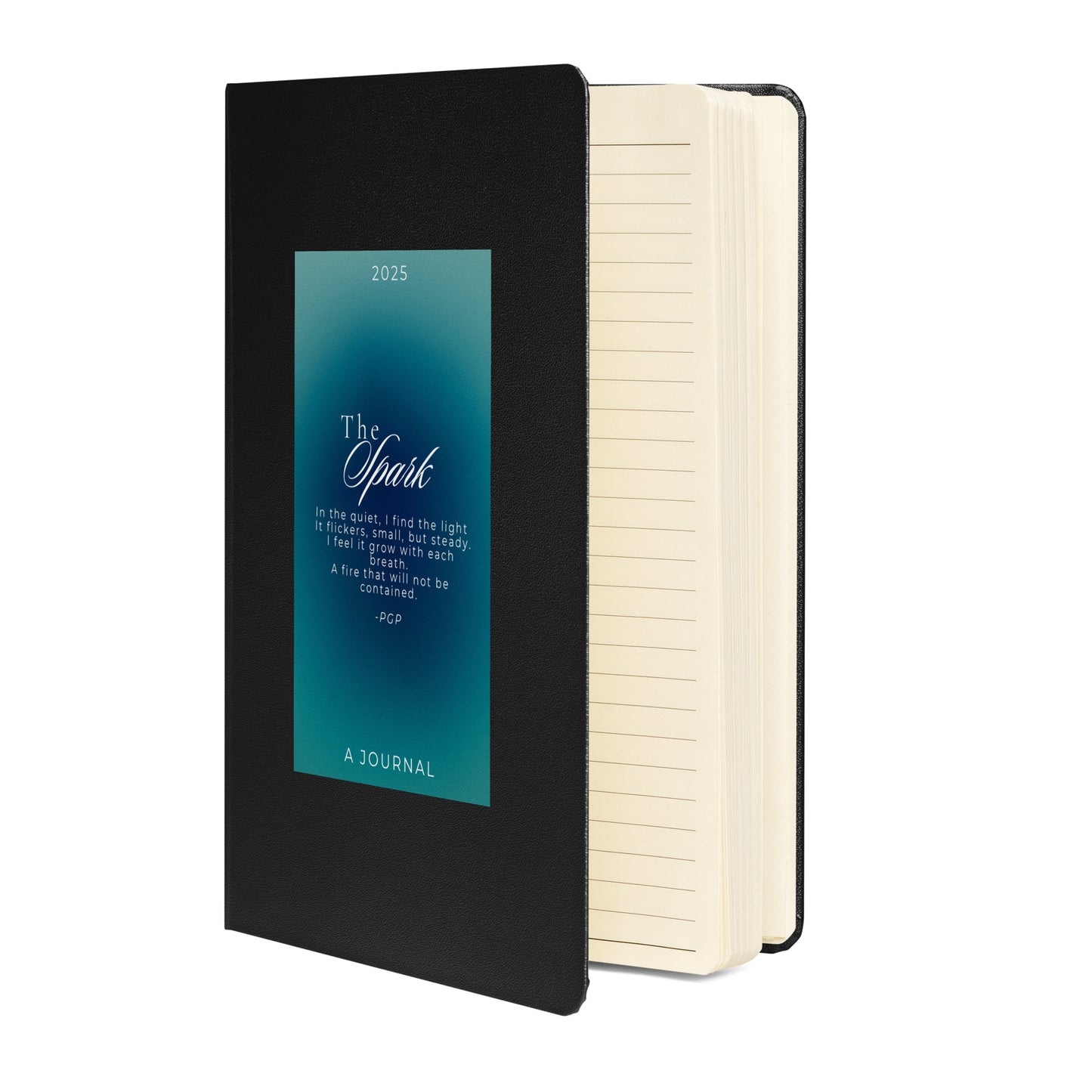 PGP Holiday Hardcover bound 2025 journal- The Spark