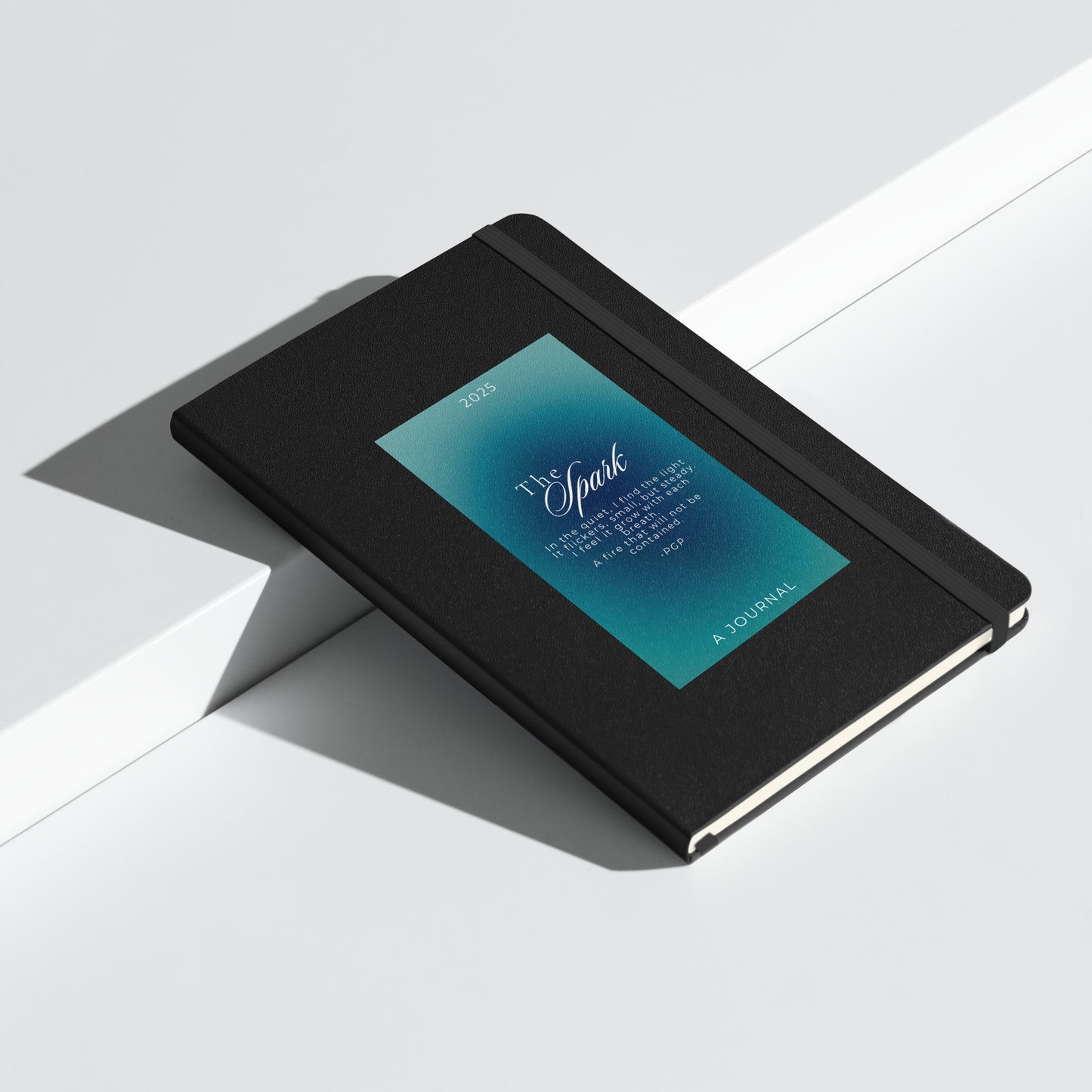 PGP Holiday Hardcover bound 2025 journal- The Spark