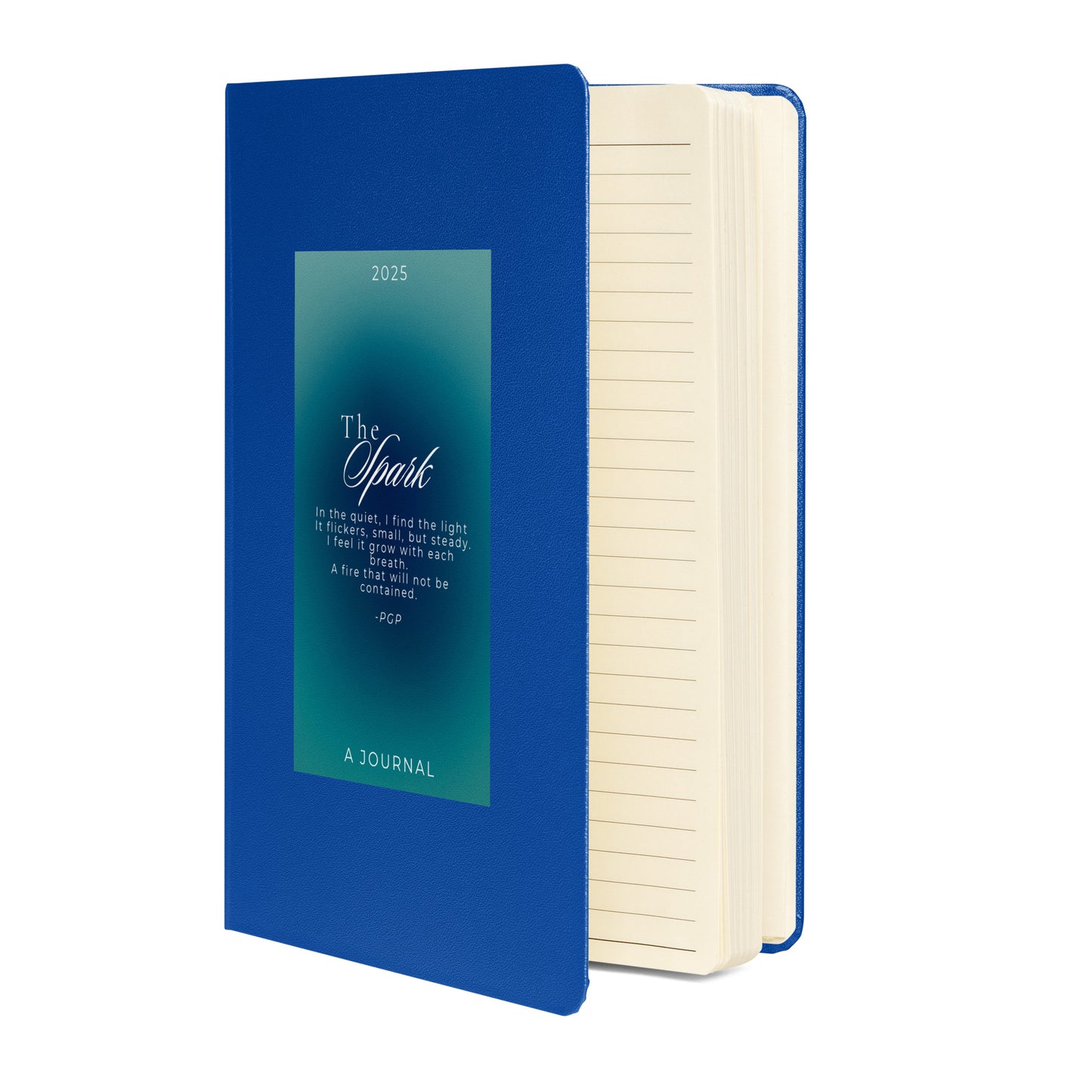 PGP Holiday Hardcover bound 2025 journal- The Spark