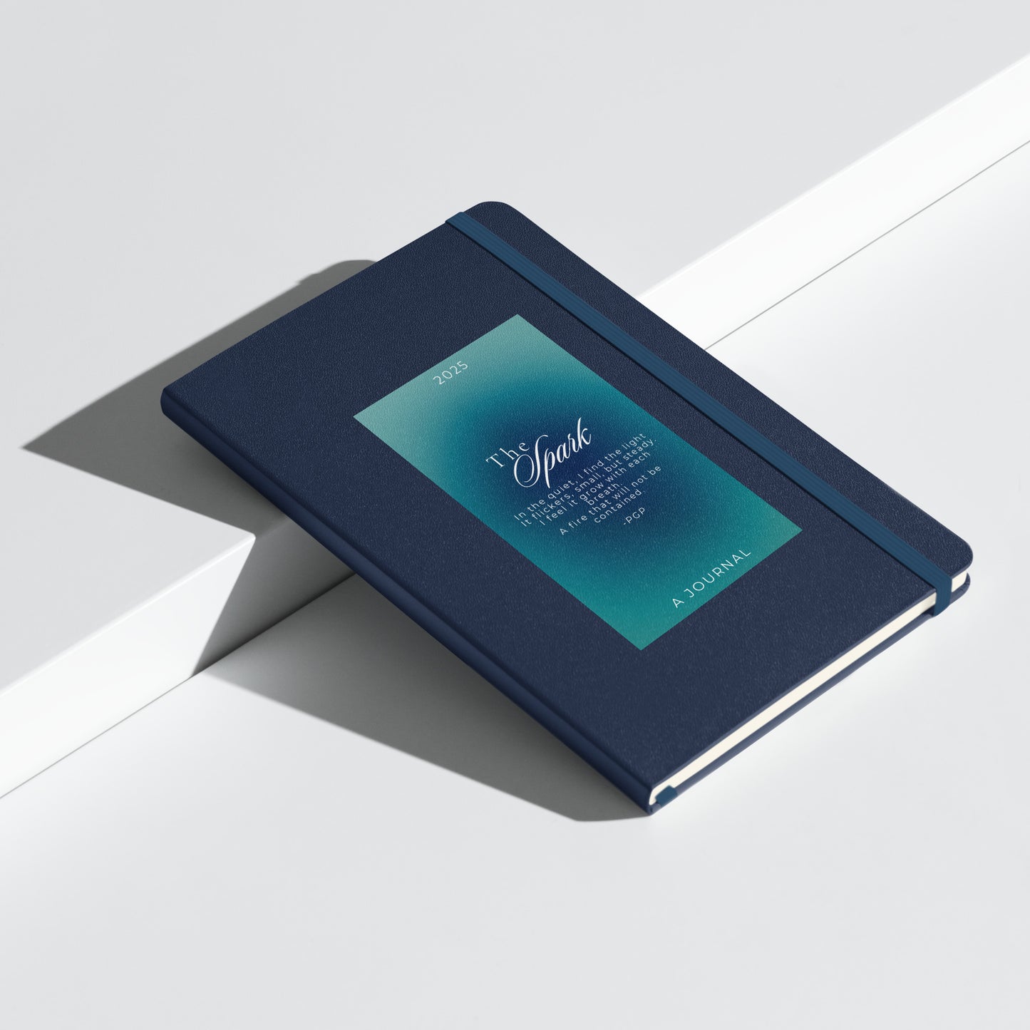 PGP Holiday Hardcover bound 2025 journal- The Spark