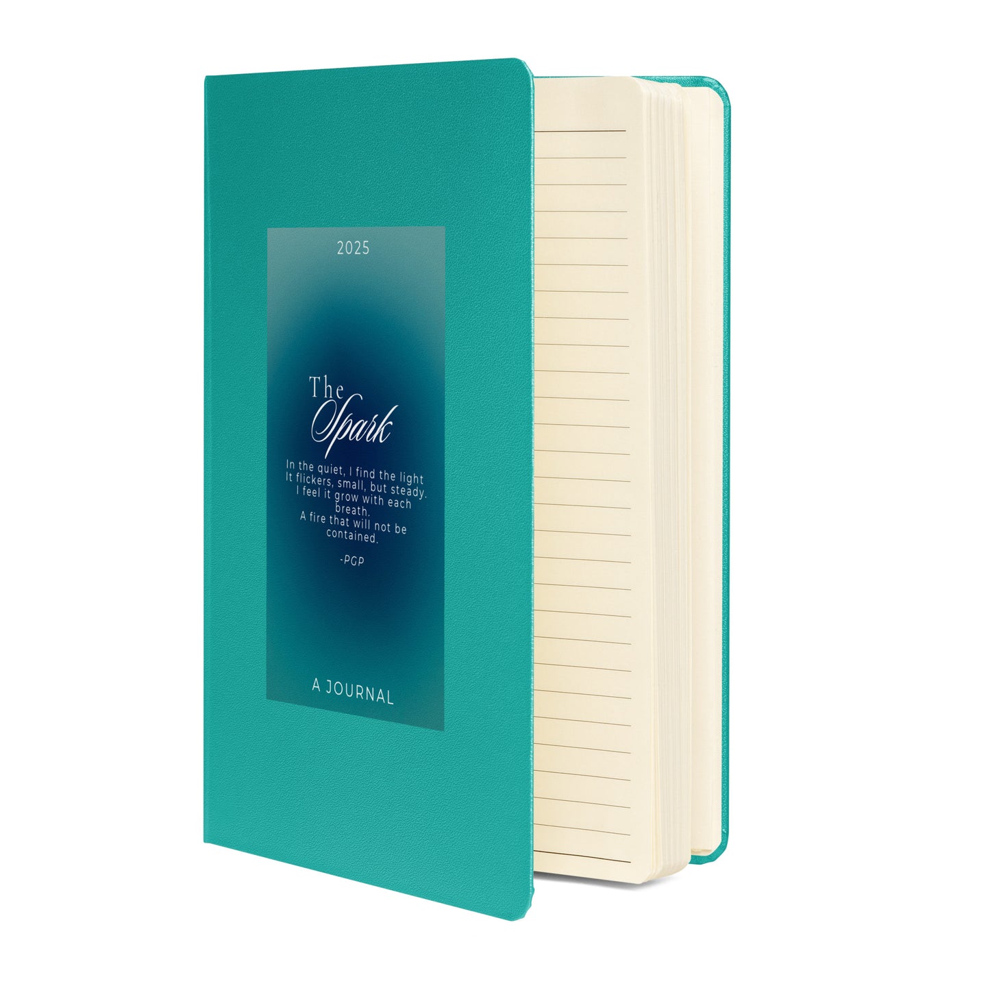 PGP Holiday Hardcover bound 2025 journal- The Spark
