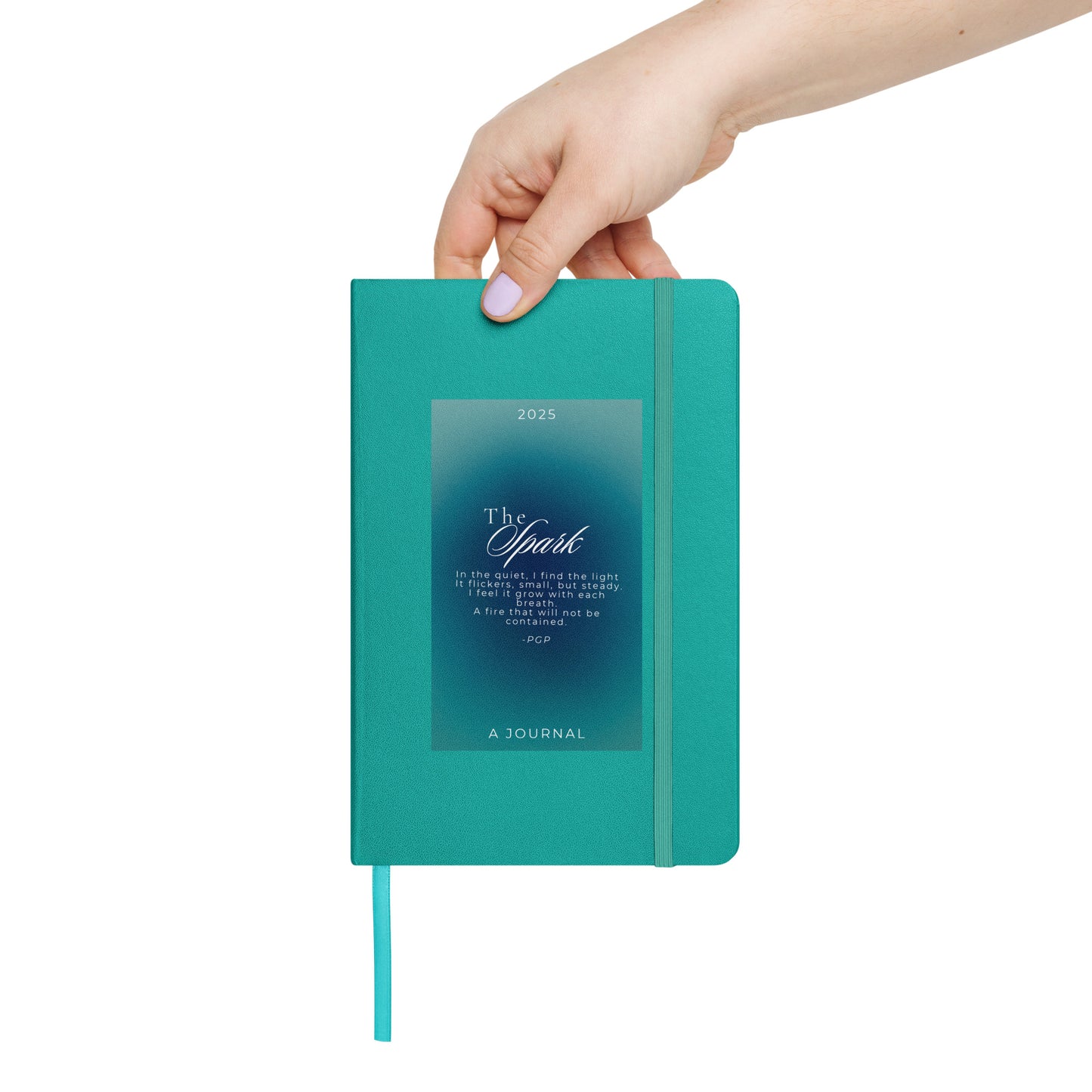 PGP Holiday Hardcover bound 2025 journal- The Spark
