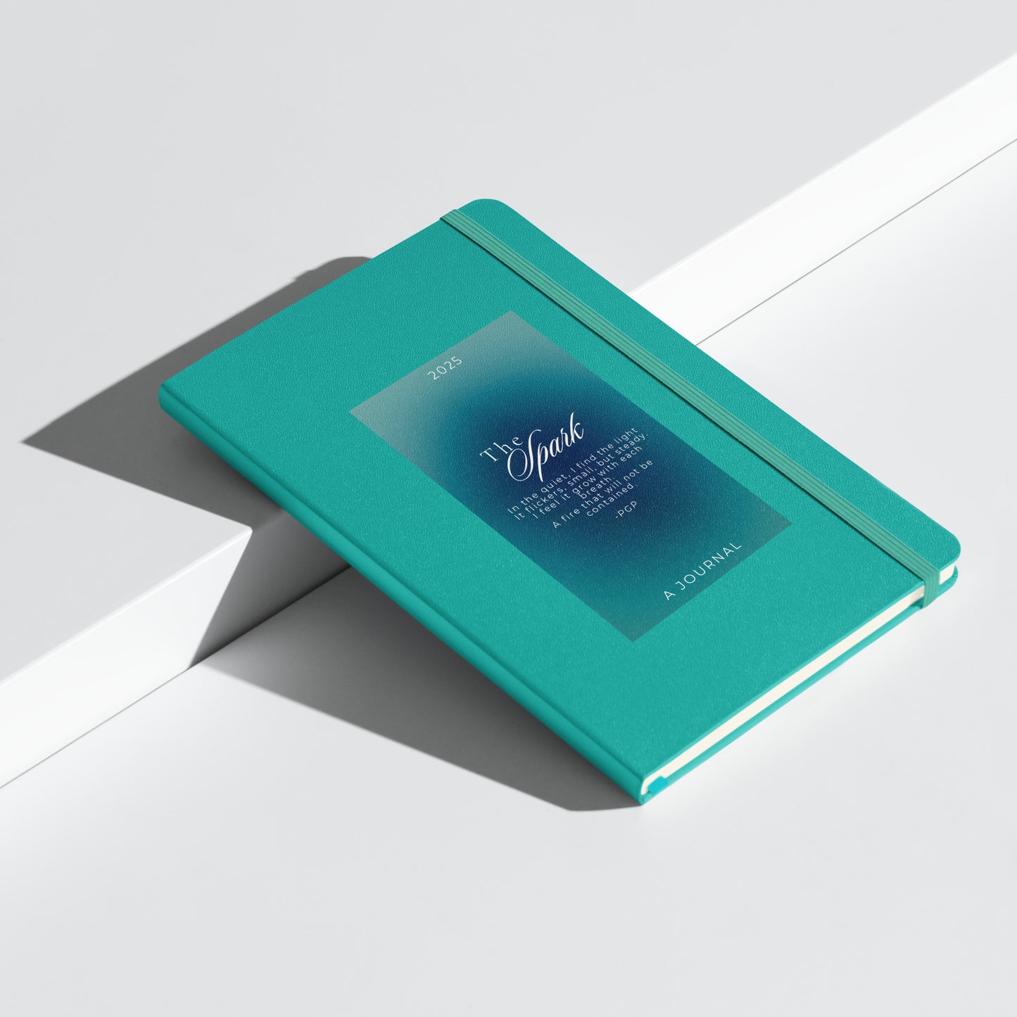 PGP Holiday Hardcover bound 2025 journal- The Spark