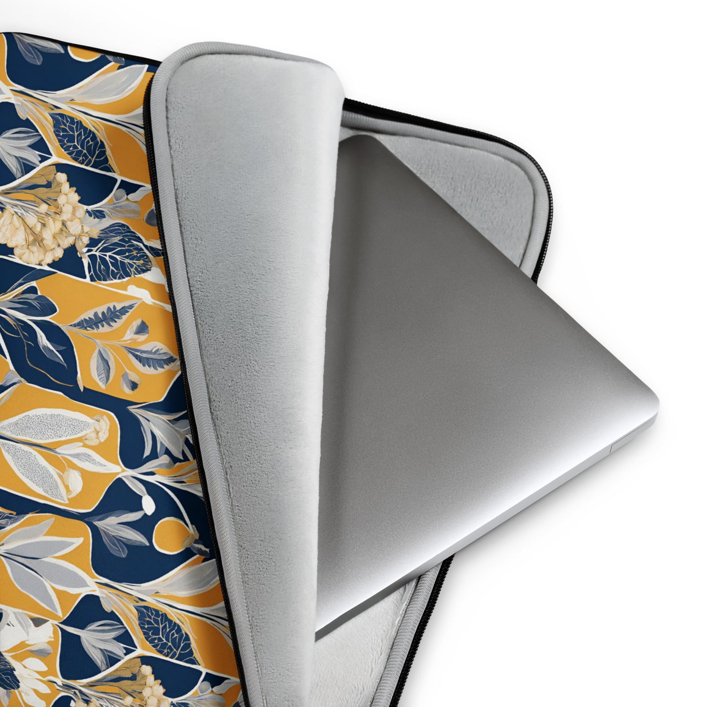 PGP Holiday Steel Horizons Laptop Sleeve – Stylish, Protective, and Resilient