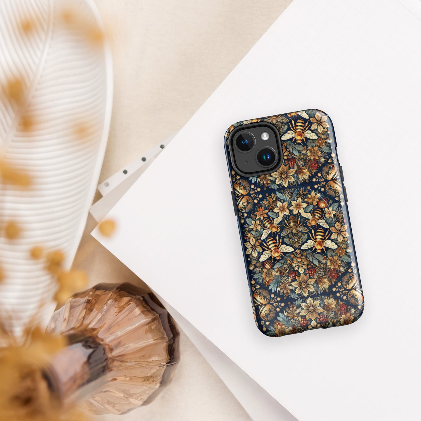 PGP Holiday Honey Slumber MagSafe® Tough Case for iPhone® – Stylish Protection & Convenience