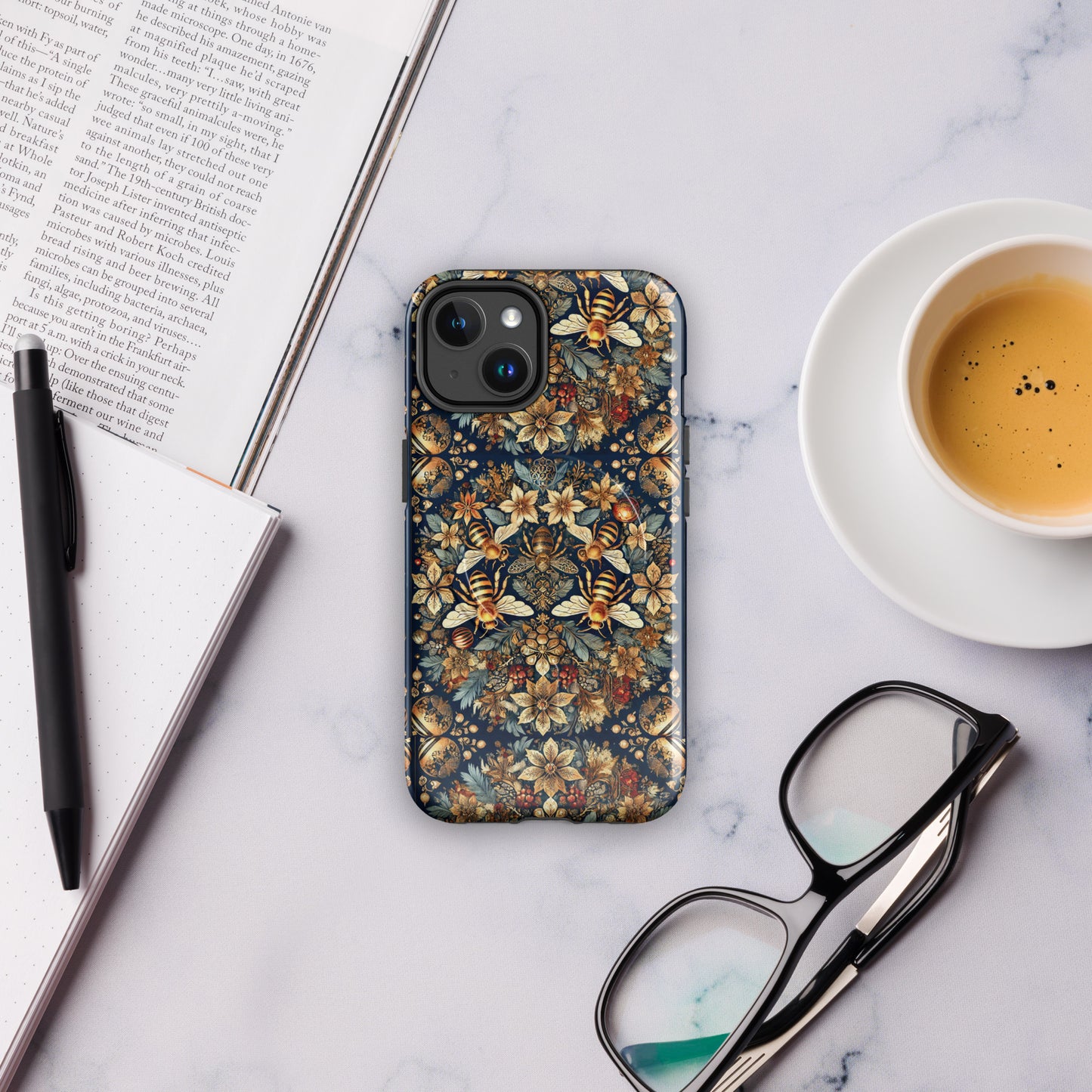 PGP Holiday Honey Slumber MagSafe® Tough Case for iPhone® – Stylish Protection & Convenience